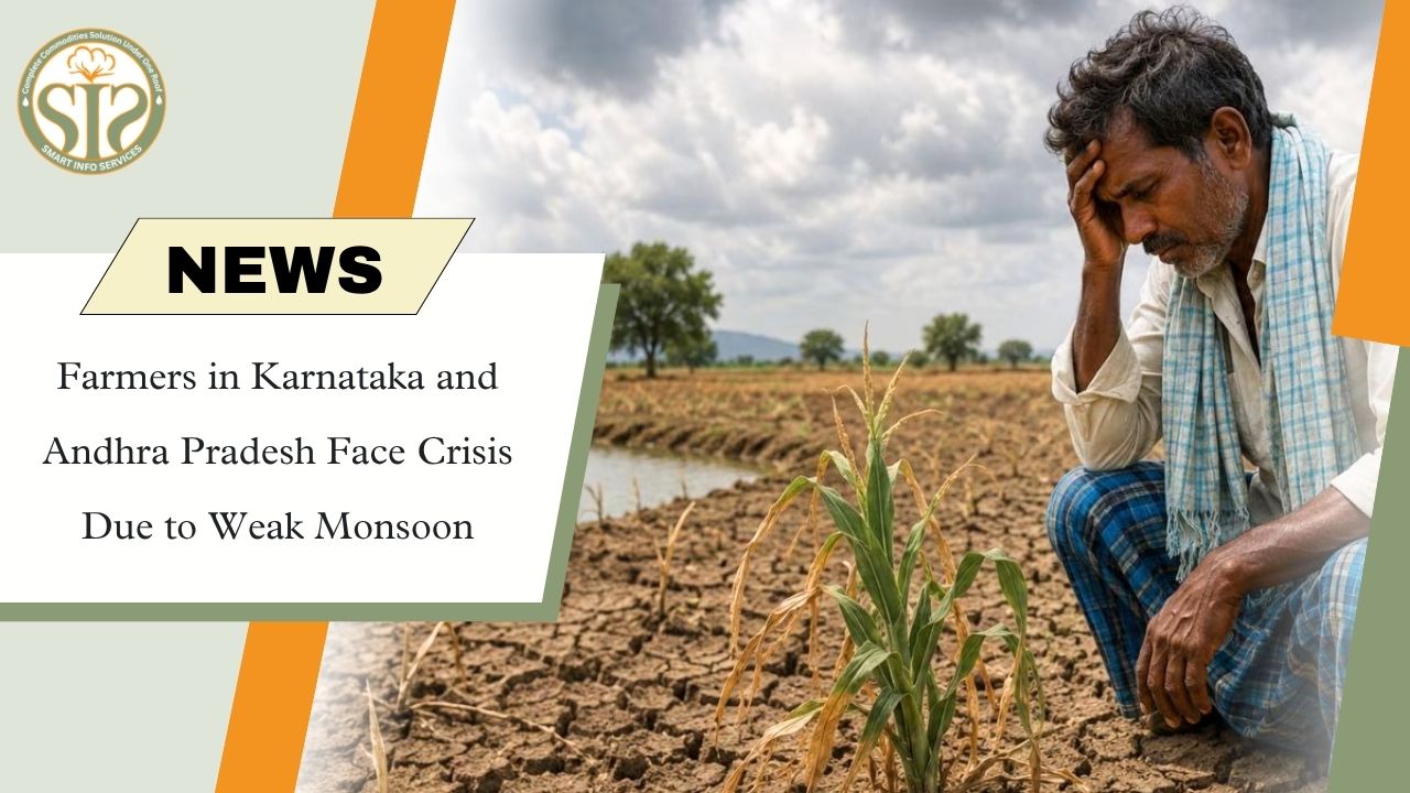 Weak Monsoon Triggers Crop Losses and Migration Crisis Among Farmers in Karnataka, Andhra Pradesh
