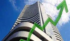 Sensex returns, opens up 515 points