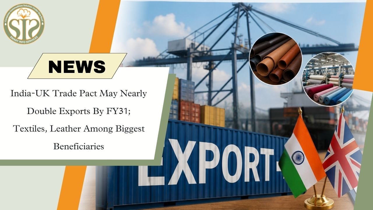 India-UK Trade Pact May Nearly Double Exports by FY31