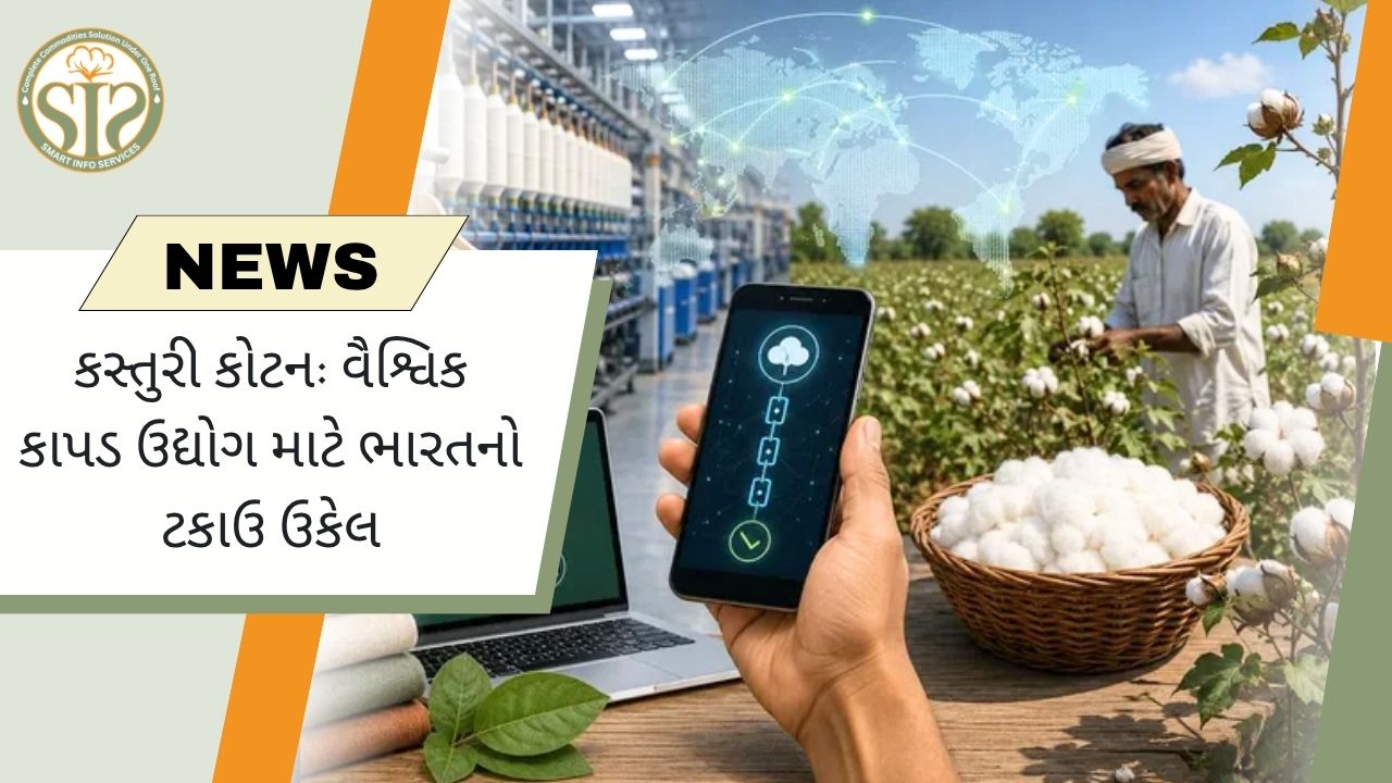 કસ્તુરી કોટનથી ટકાઉ વિકાસ