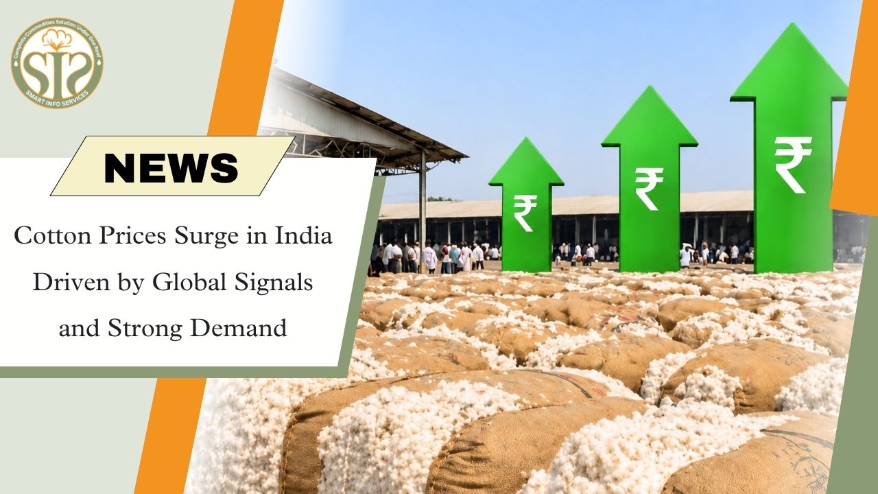 Cotton Prices Rise on Strong Demand