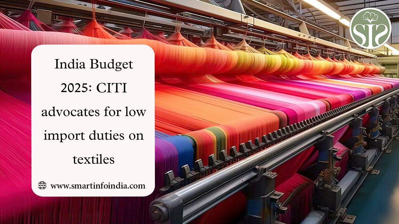 India Budget 2025: CITI advocates for low import duties on textiles