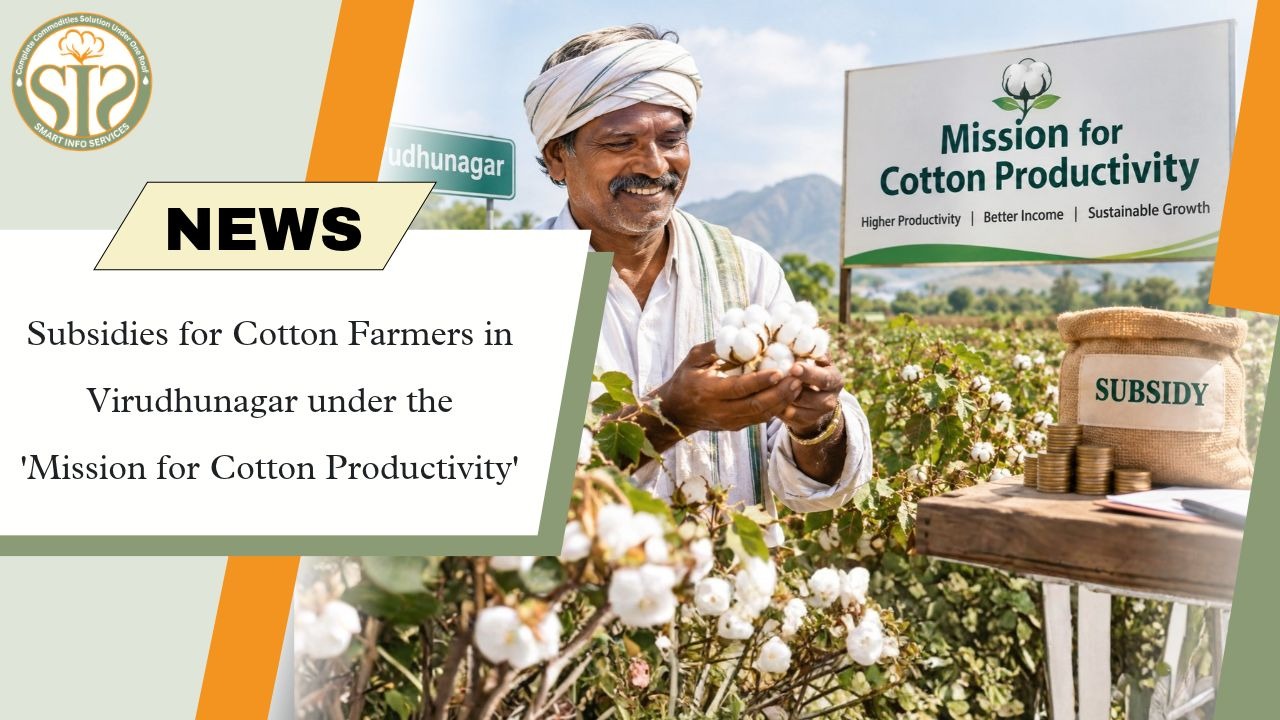 Virudhunagar Cotton Farmers Get Subsidies