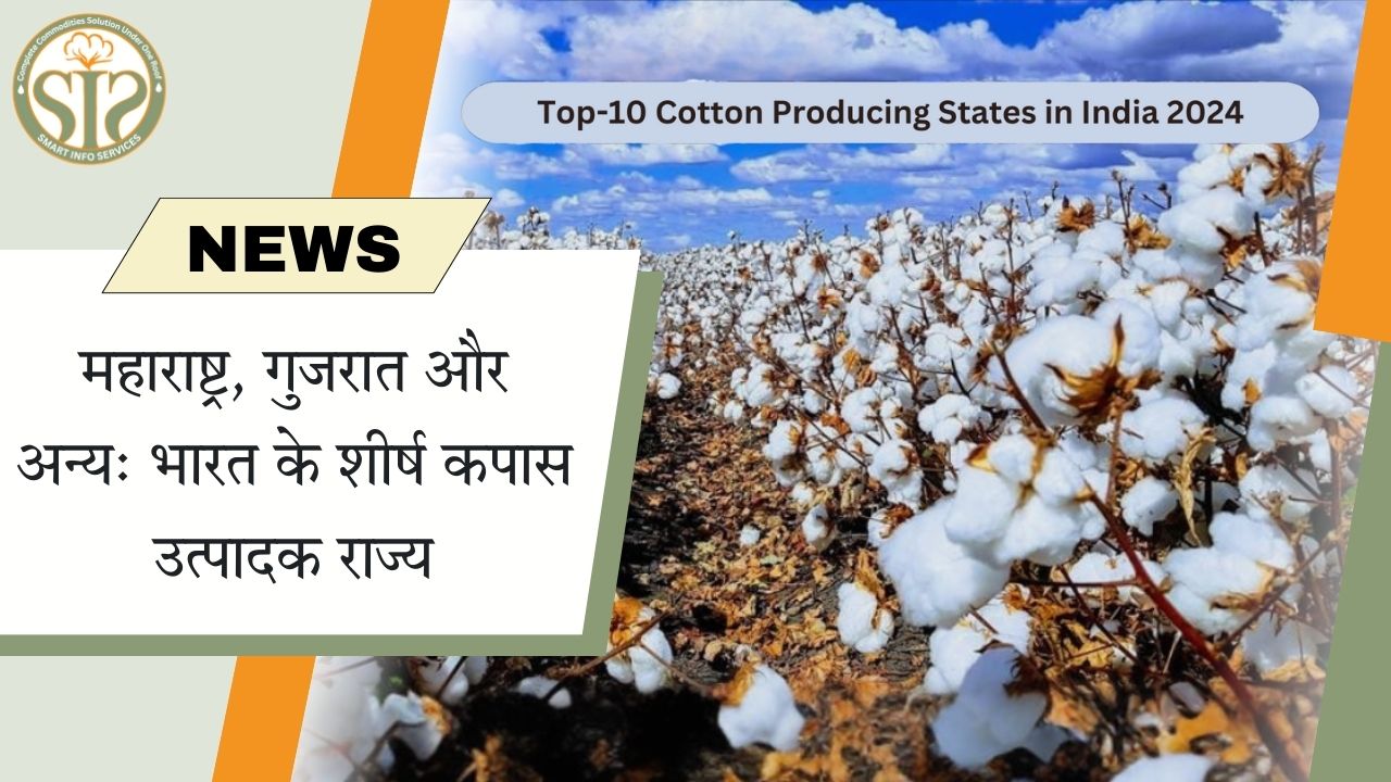 भारत के प्रमुख कपास उत्पादक राज्य
