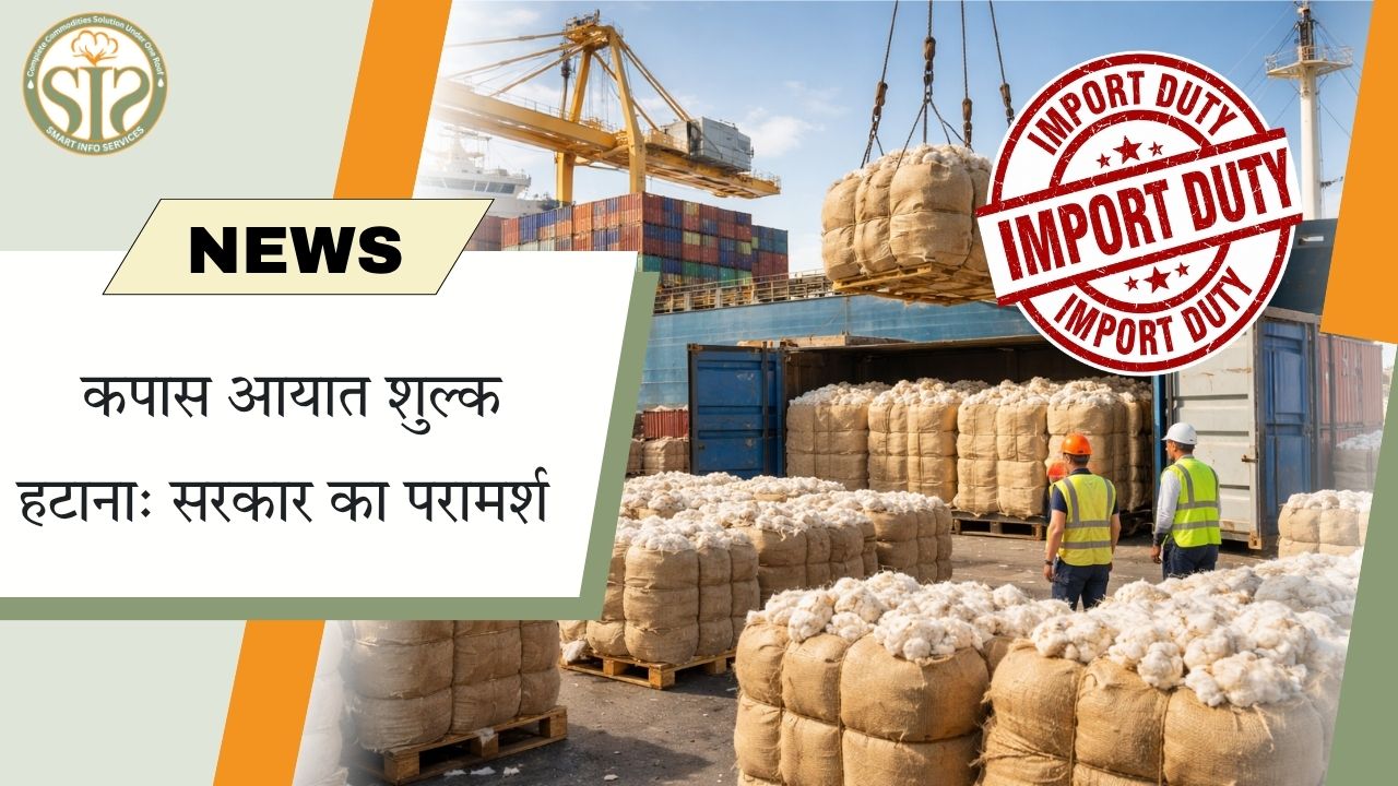 कॉटन आयात शुल्क हटाने पर सरकार की चर्चा अंतिम चरण में