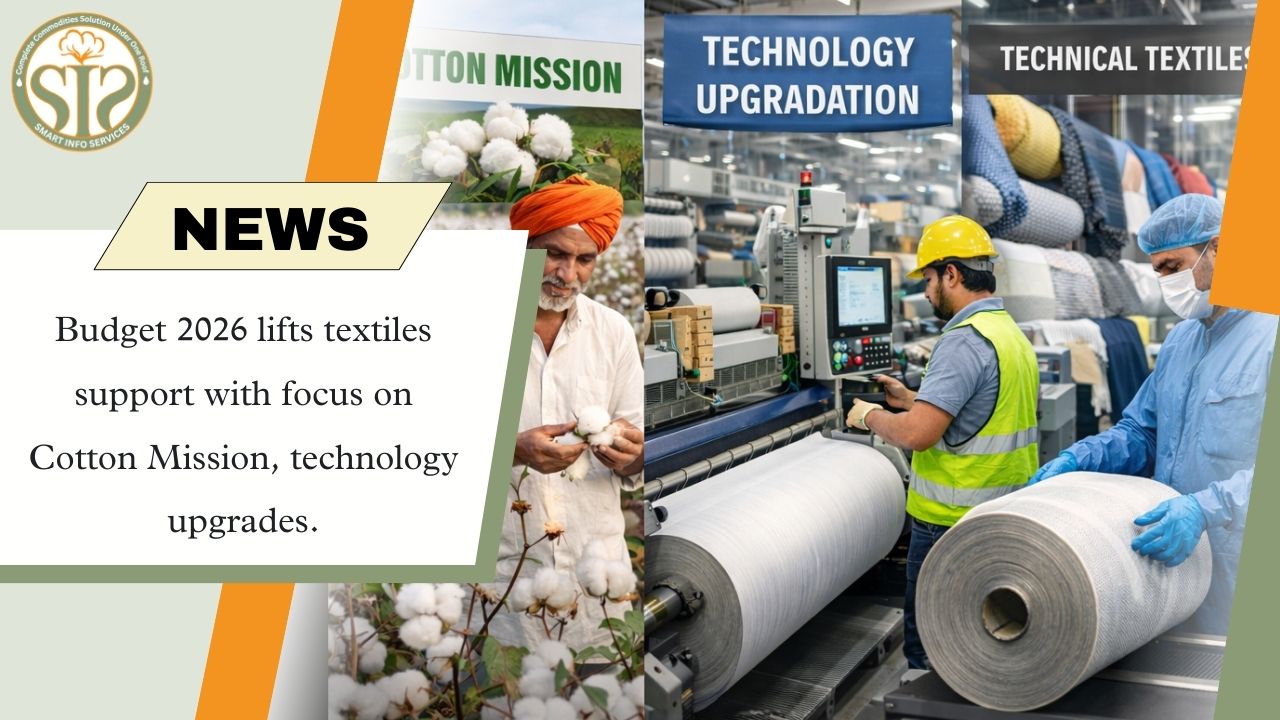 Boost to textile sector in Budget 2026, focus on cotton mission