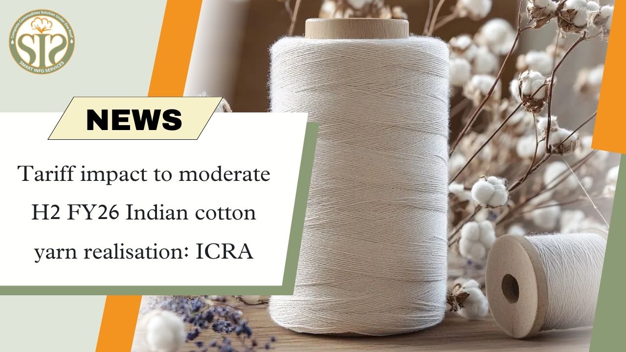 Tariff impact to moderate H2 FY26 Indian cotton yarn realisation: ICRA