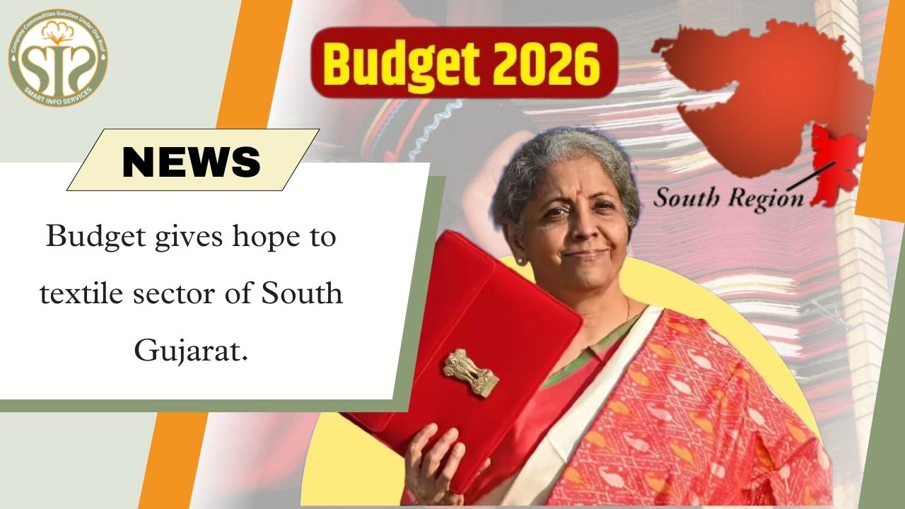 Budget relief for textile sector of South Gujarat