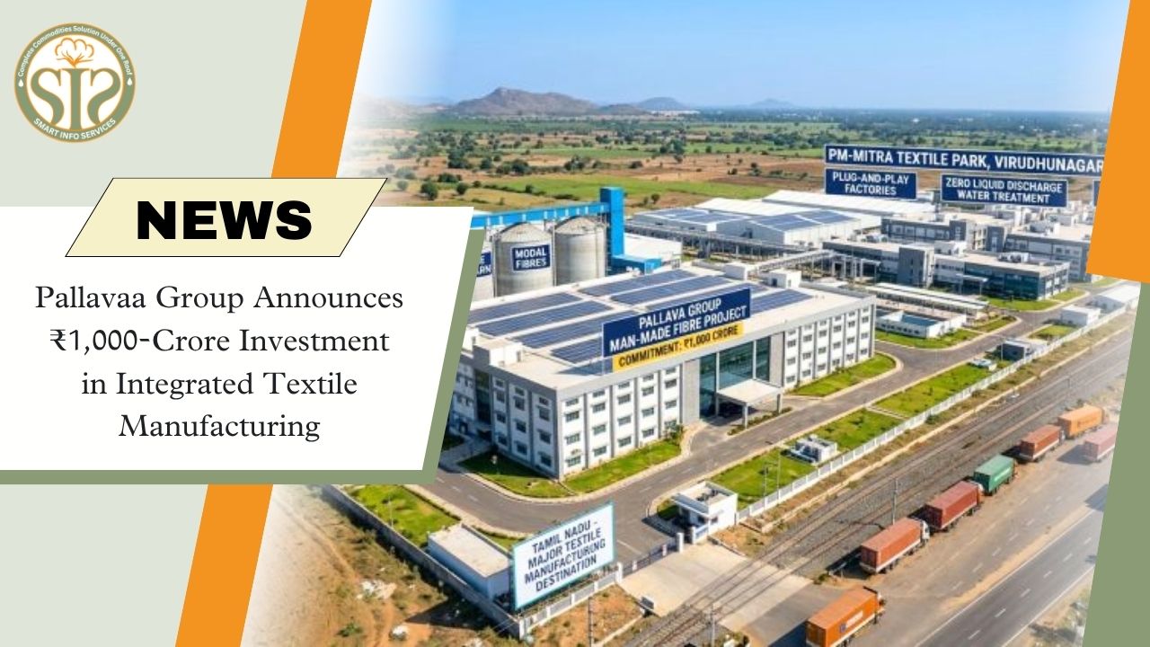 Pallavaa Group Plans ₹1,000 Crore Textile Investment
