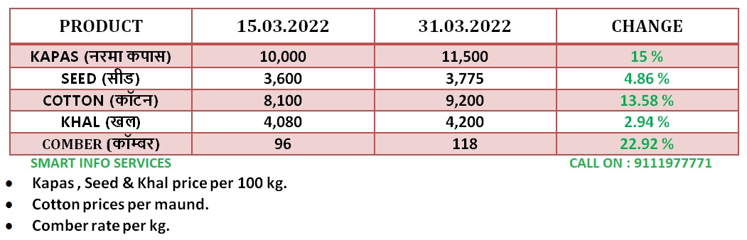 Know how this fortnight was for cotton in Haryana