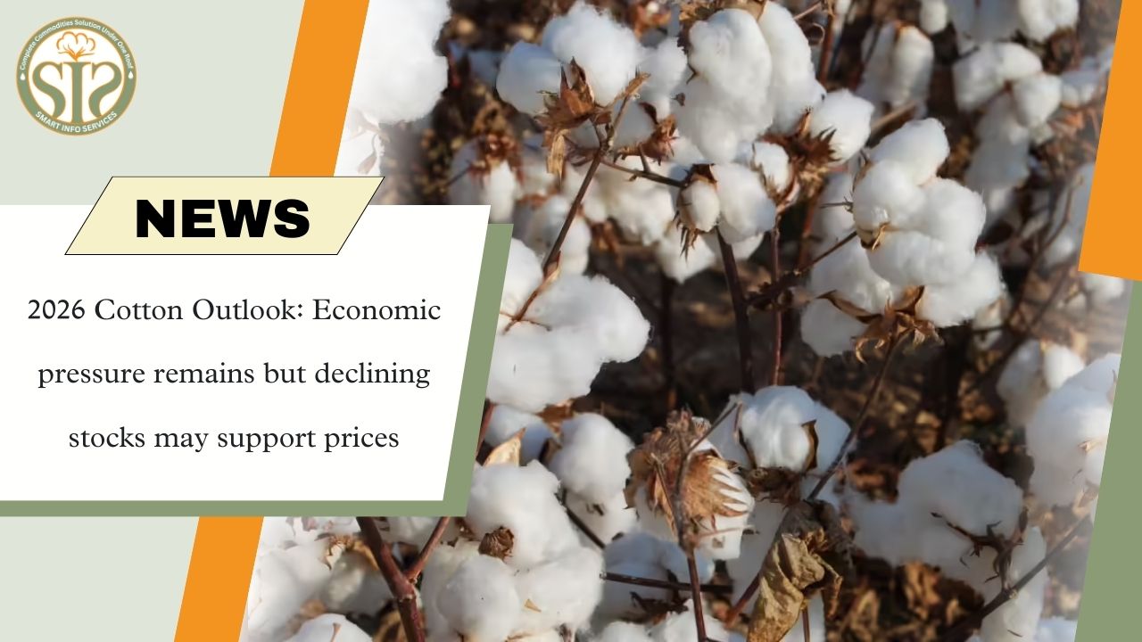 2026 Cotton Outlook: Dwindling stocks support prices