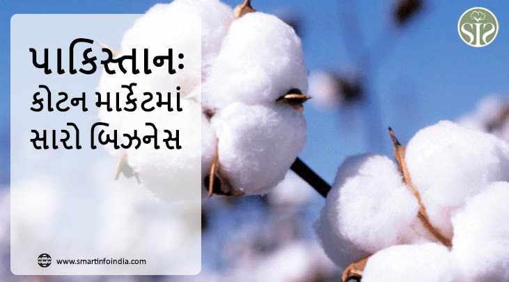 પાકિસ્તાનઃ કોટન માર્કેટમાં સારો બિઝનેસ.