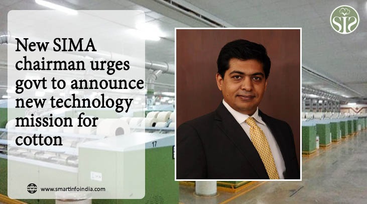 SIMA's new president urges government to announce new technology mission for cotton