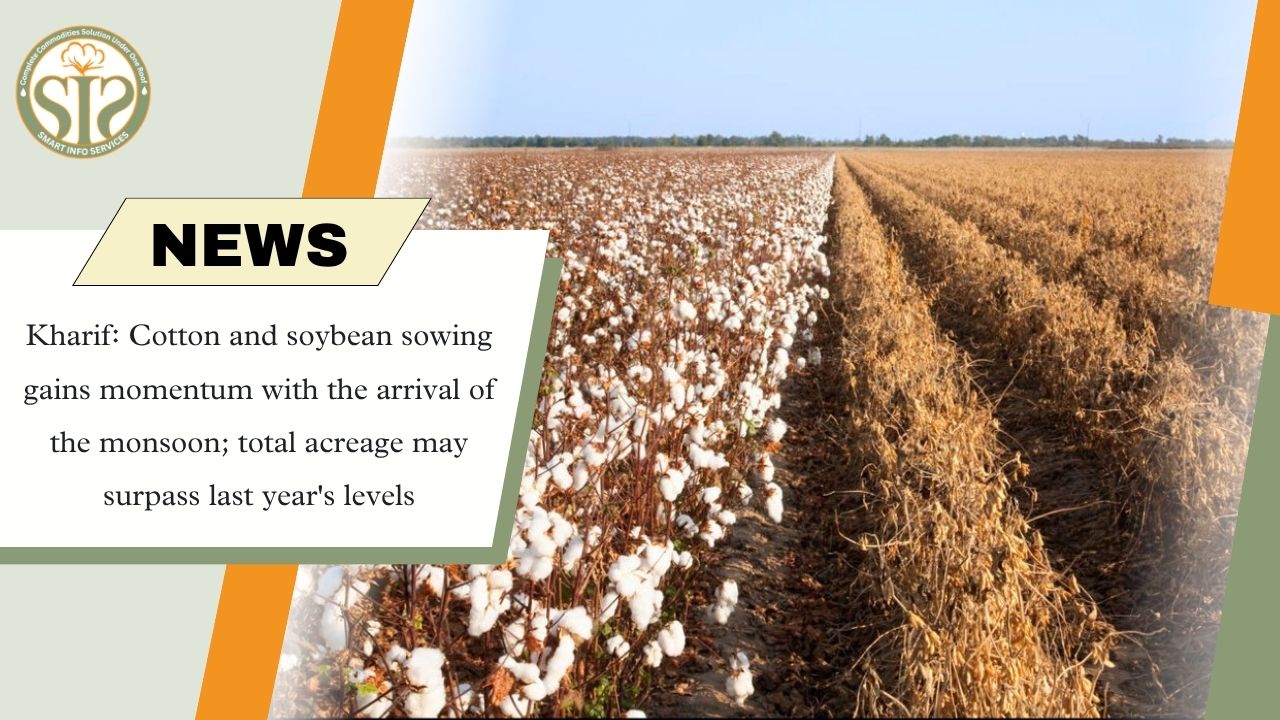 Cotton, Soybean Sowing Gains Pace