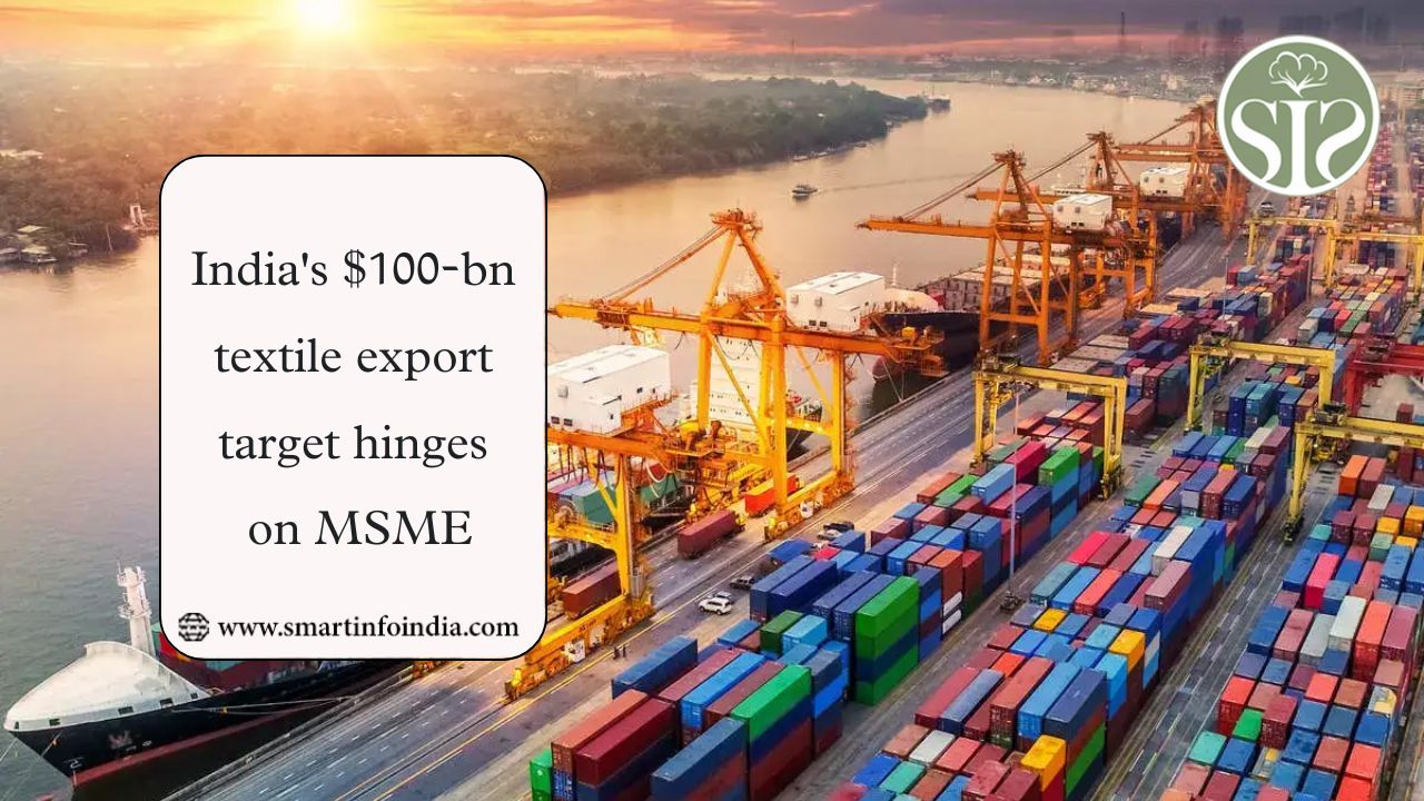 India's $100-bn textile export target hinges on MSME: Primus Partners