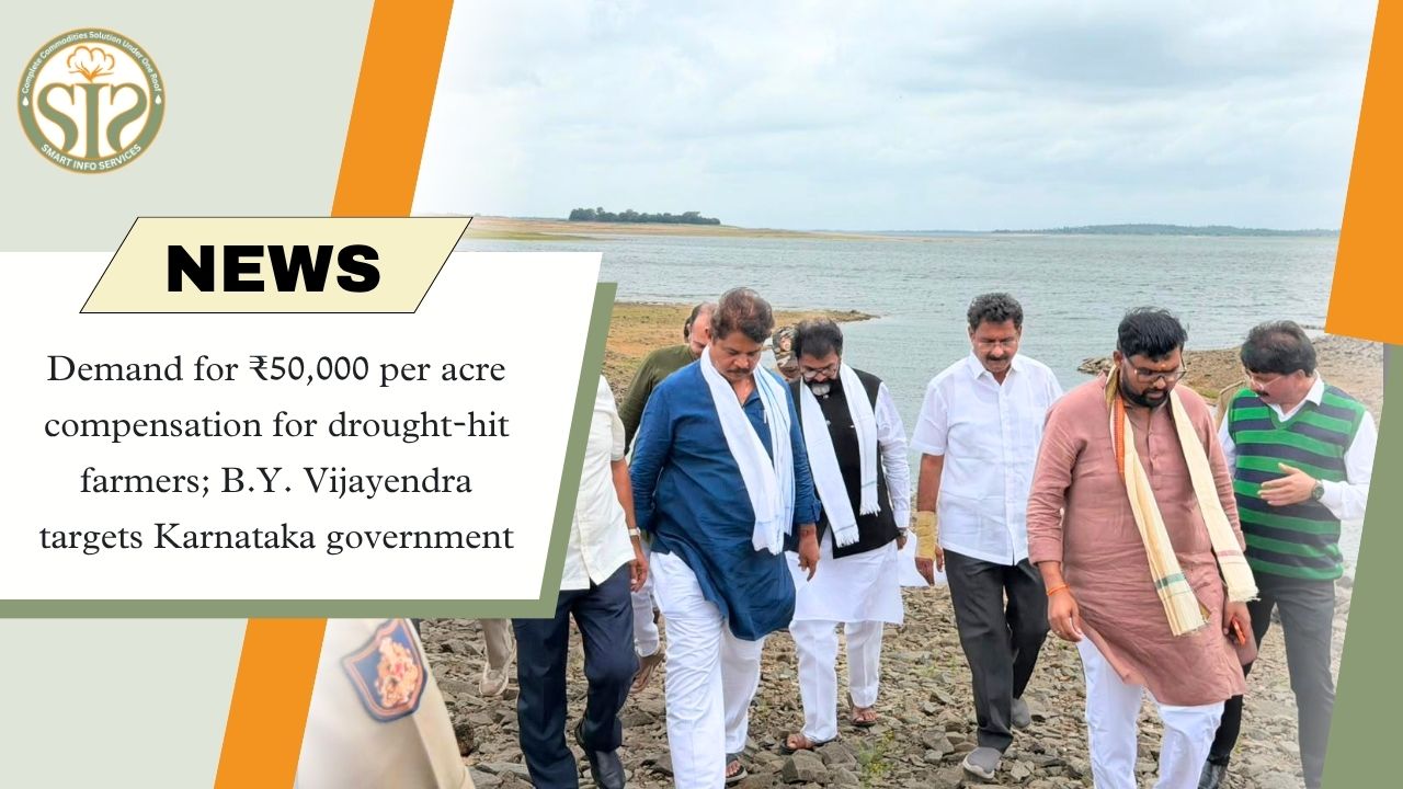 Karnataka BJP Seeks Farmer Relief