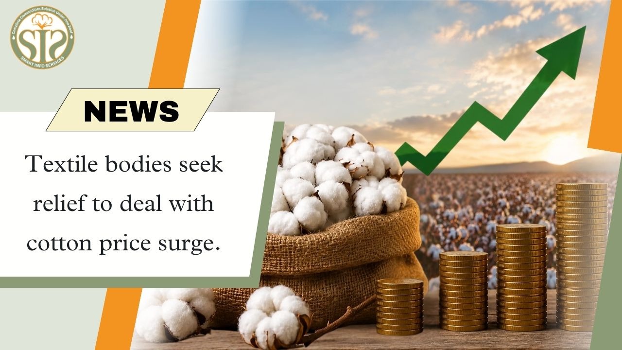 Textile Industry Seeks Relief Amid Soaring Cotton Prices