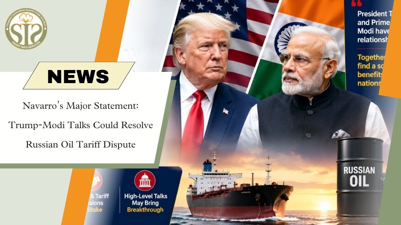 Navarro Backs Trump-Modi Talks