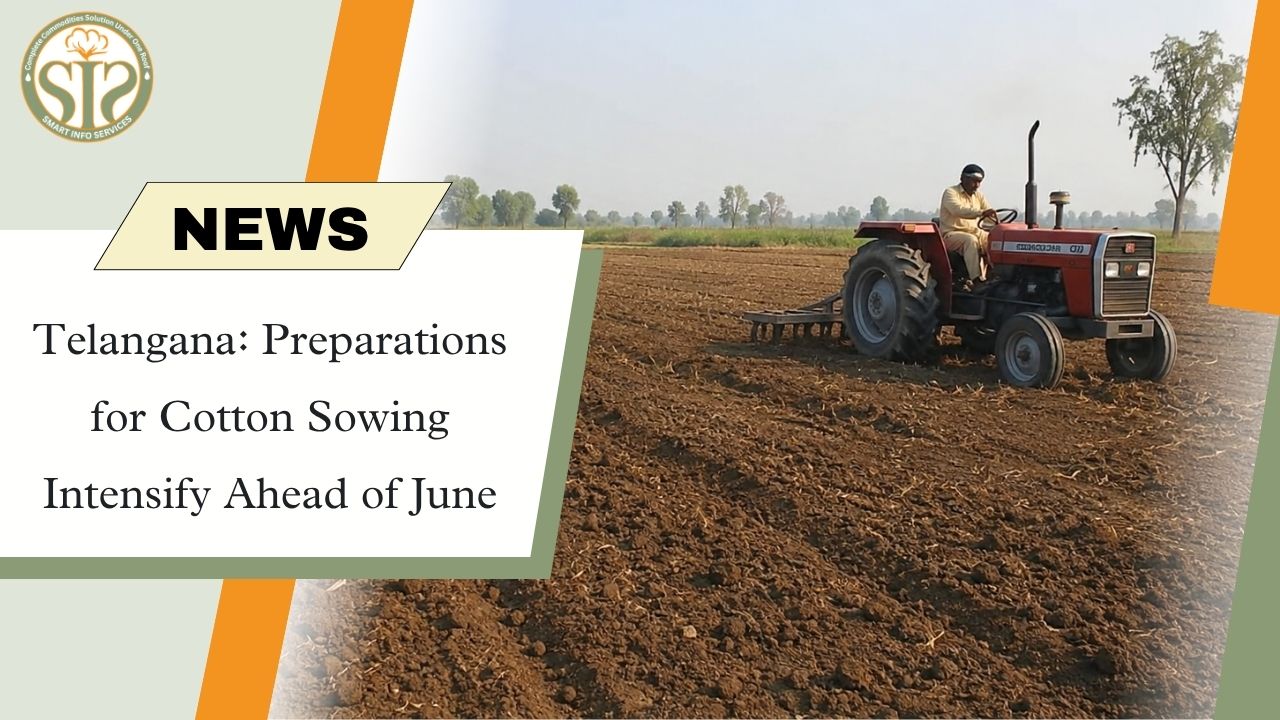 Telangana Farmers Gear Up for Cotton Sowing Season