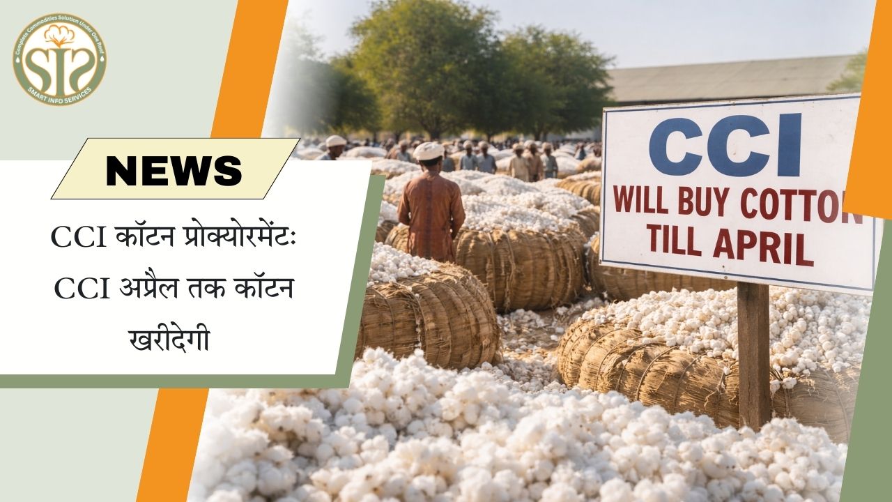 CCI कॉटन प्रोक्योरमेंट: CCI अप्रैल तक कॉटन खरीदेगी