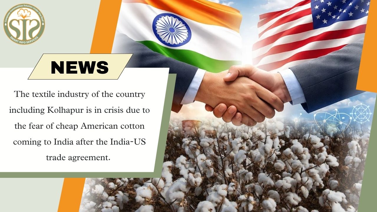 Indian textile industry worried over cheap US cotton