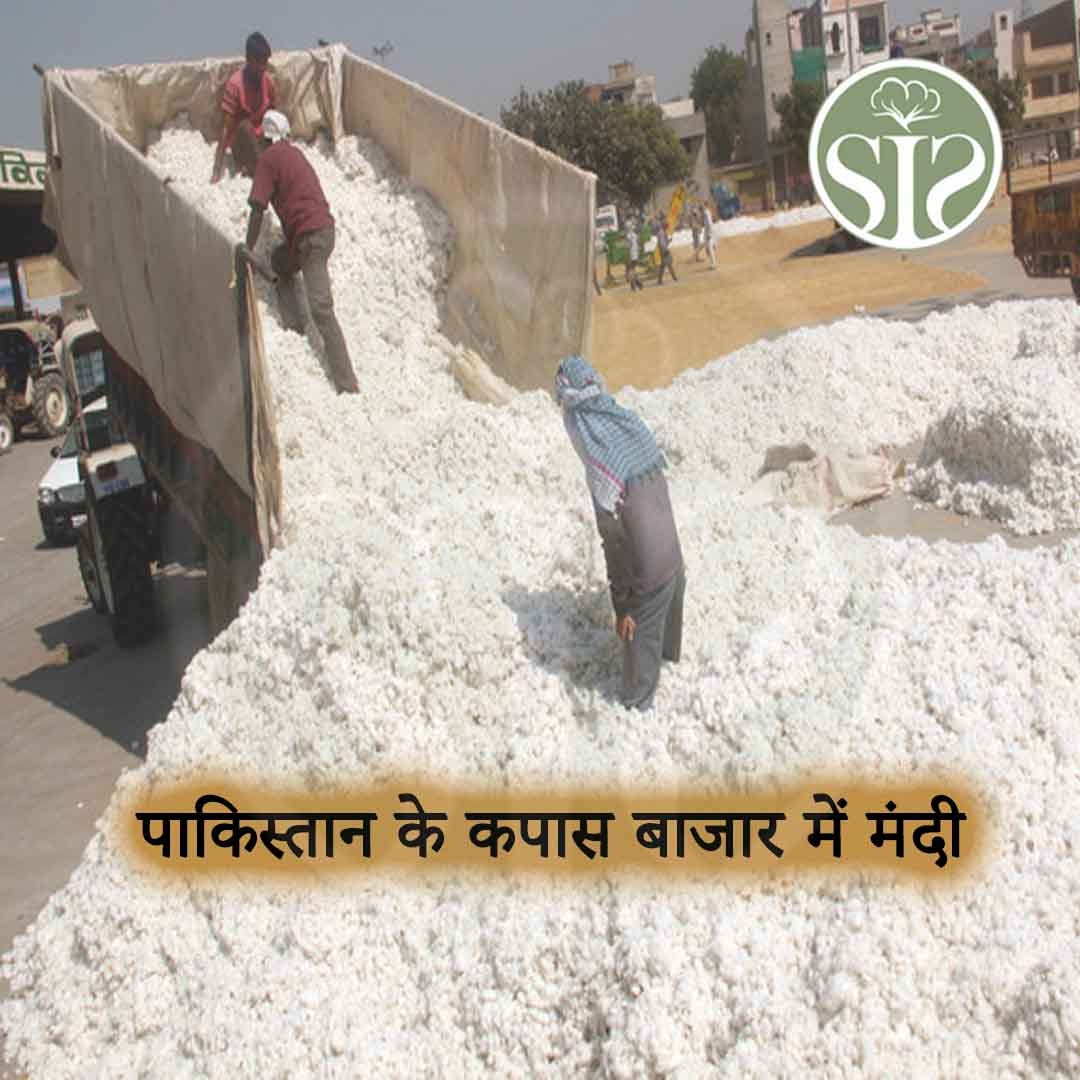 Recession in Pakistan's cotton market