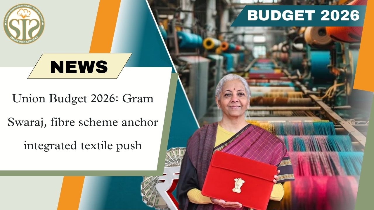 Gram Swaraj and textile promoted in Budget 2026