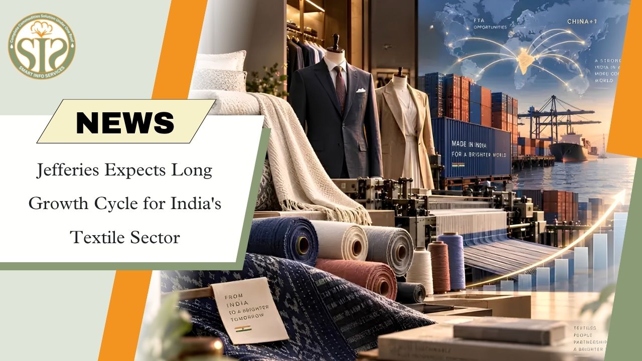 Jefferies Sees Long Textile Growth Cycle