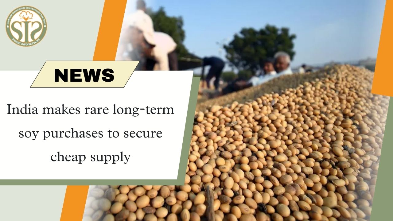 India reduces long-term soy purchases