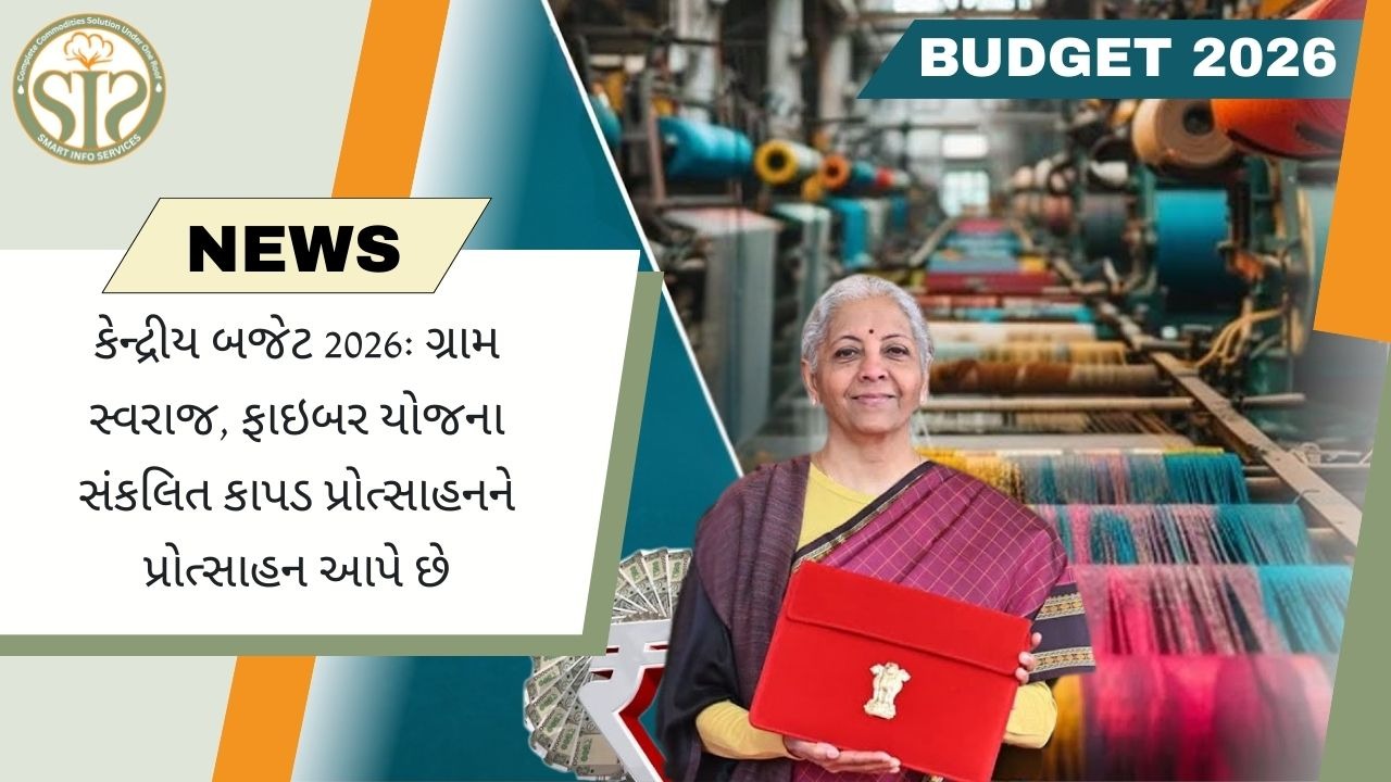 બજેટ 2026માં ગ્રામ સ્વરાજ અને કાપડને પ્રોત્સાહન આપવામાં આવ્યું