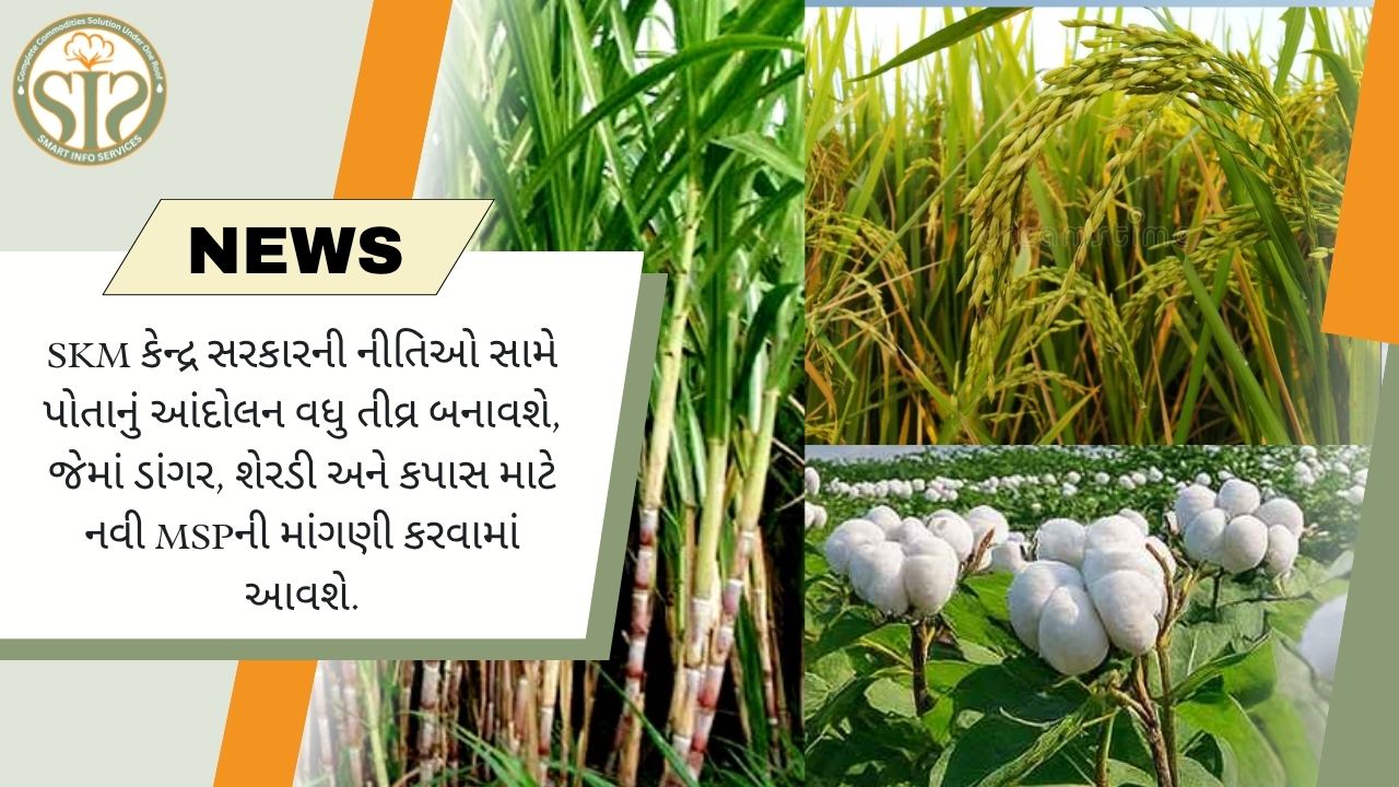 SKM એ કેન્દ્રીય નીતિઓ સામે આંદોલન ઉગ્ર બનાવ્યું, MSPમાં વધારો કરવાની માંગ કરી