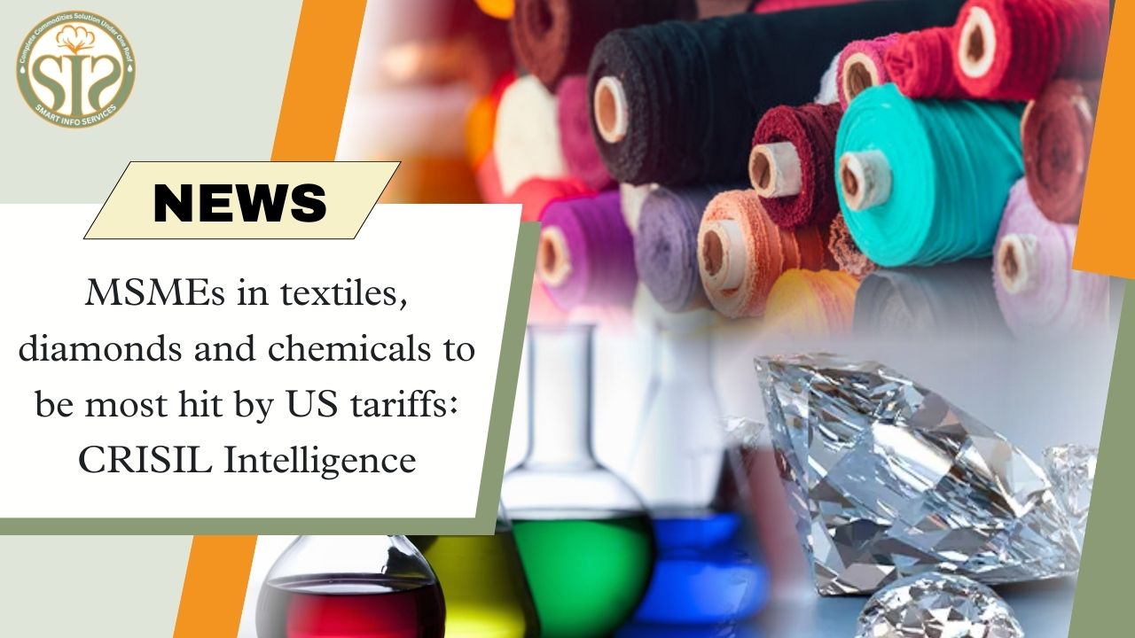 Textiles, diamonds and chemicals MSMEs most affected by US tariffs: Crisil