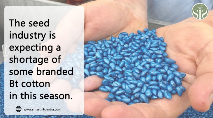 Seed industry expects short supply of some branded Bt cotton this season