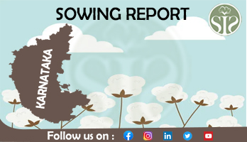 KARNATAKA COTTON SOWING AS ON 24/06/202