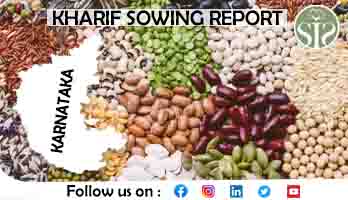 KARNATAKA SOWING REPORT AS ON 09 Aug 2024