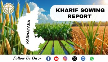 KARNATAKA KHARIF-2025 Season Sowing Report As On 18.07.25