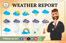 TODAY ALL INDIA WEATHER UPDATE
