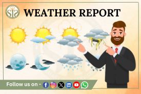 *TODAY ALL INDIA WEATHER UPDATE*