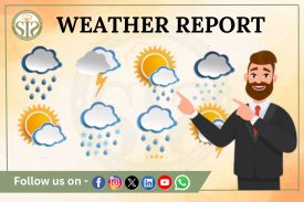 TODAY ALL INDIA WEATHER UPDATE