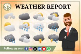 TODAY ALL INDIA WEATHER UPDATE