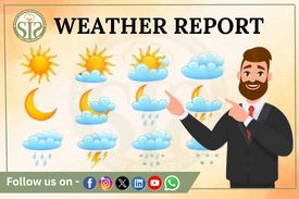 TODAY ALL INDIA WEATHER UPDATE